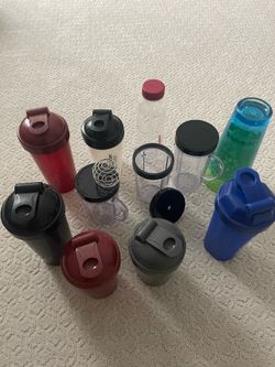 Blender bottles - mixer bottles - cups