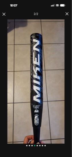 Miken softball bat