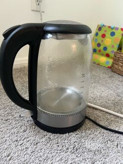 Glass Electric Kettle 1.7L