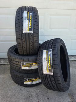 New 235/45ZR18 Lionhart LH-503 tires