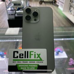 iPhone 16 Pro Max 1 Terabyte Unlocked 