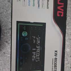 JVC - Built-in Bluetooth Car Radio - In-Dash Digital Media Receiver - Black