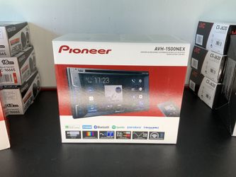 Pioneer double din apple CarPlay