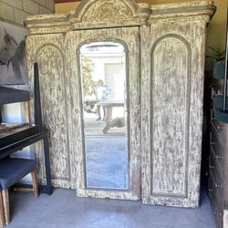 Antique armoire 