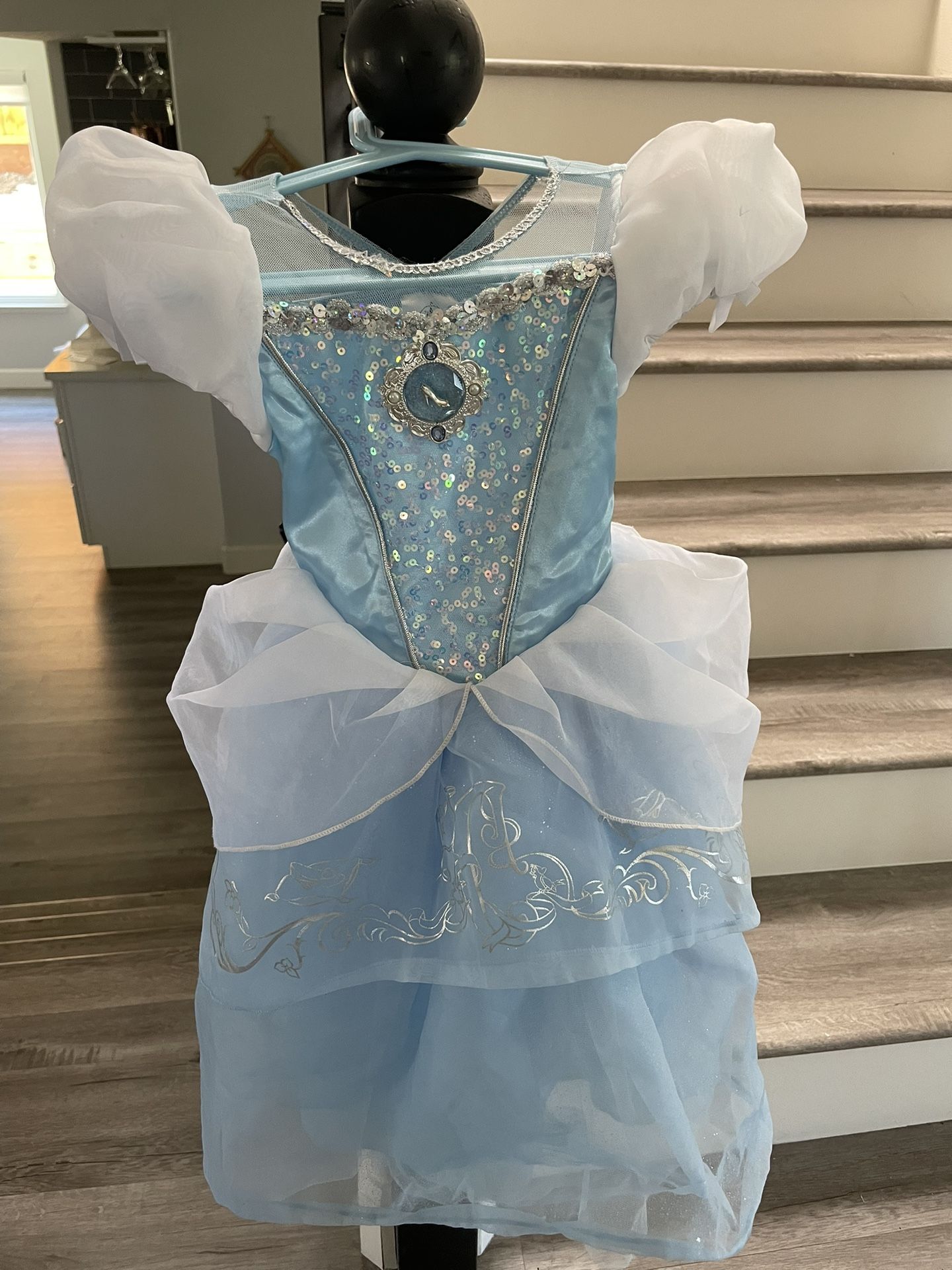 Disney Original Cinderella Ball Gown  (US -3 And 4 Size)