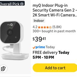 myQ Camera Gen 2 Indoor