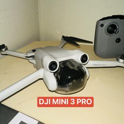 DJI Mini 3 Pro (Comes With Accessories And 128gb SD Card)