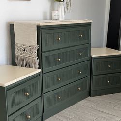 3-Piece Bedroom Set | Dresser + 2 Nightstands