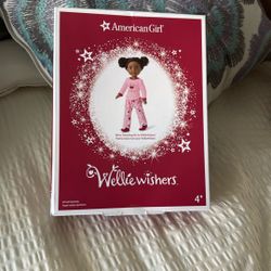 American Girl Wellie Wishers Pajamas. 