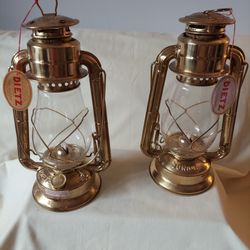 Dietz Brass Lanterns