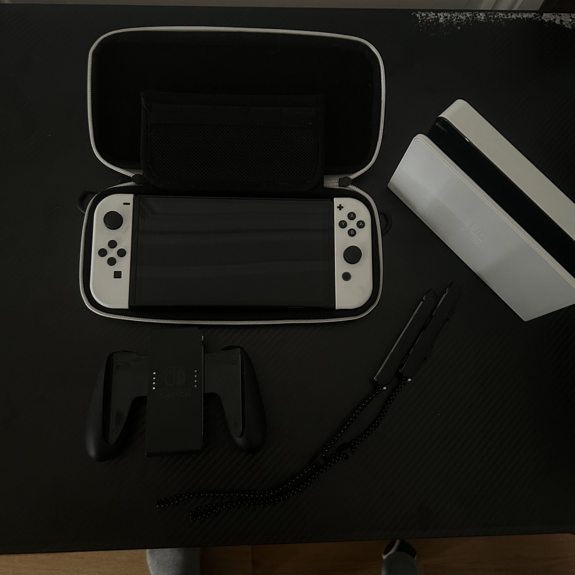 Nintendo Oled White Switch 