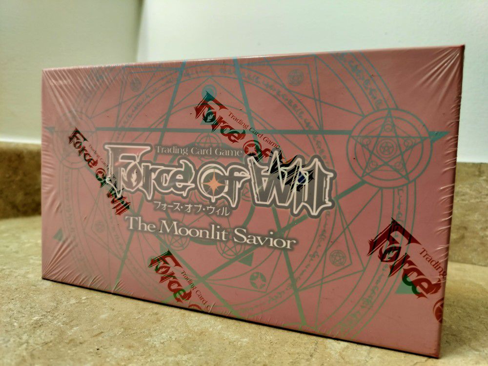 Force of Will CCG Sealed (Card Game)