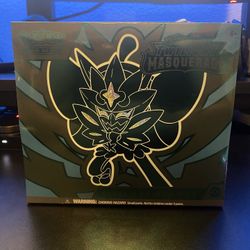 Pokemon Twilight Masquerade ETB