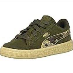 BRAND NEW UNISEX PUMA SUEDE SHOES SIZE 9C TODDLER