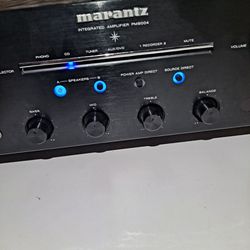 Marantz Pm 8004 Reciever 