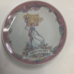 Precious Moments Sweetheart Plate