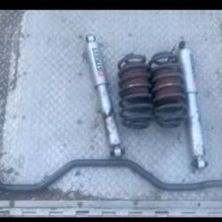 Trailblazer SS Rear Springs Sway Bar Panharden Bar