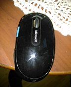 Wireless Microsoft mouse