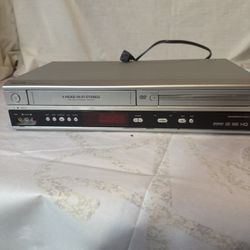 Philips DVD VHS Combo