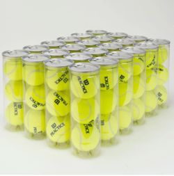 Brand new Case of Wilson Heavy Duty Tennis Balls