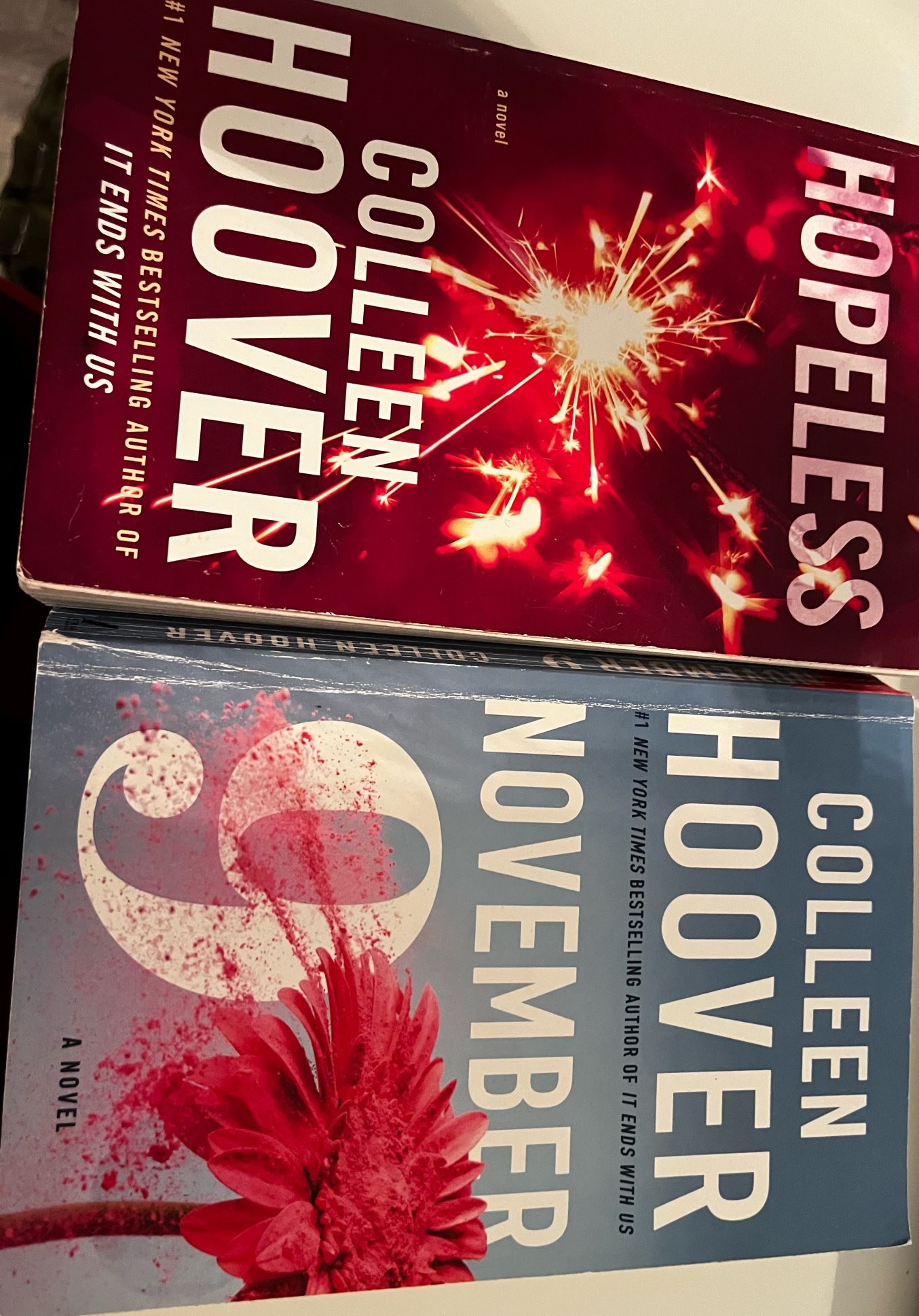 Colleen Hoover Books