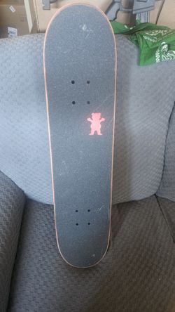 Skateboard Grizzly