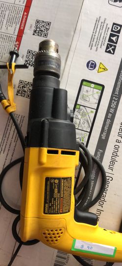 DEWALT 1/2 VSR HAMMER DRILL