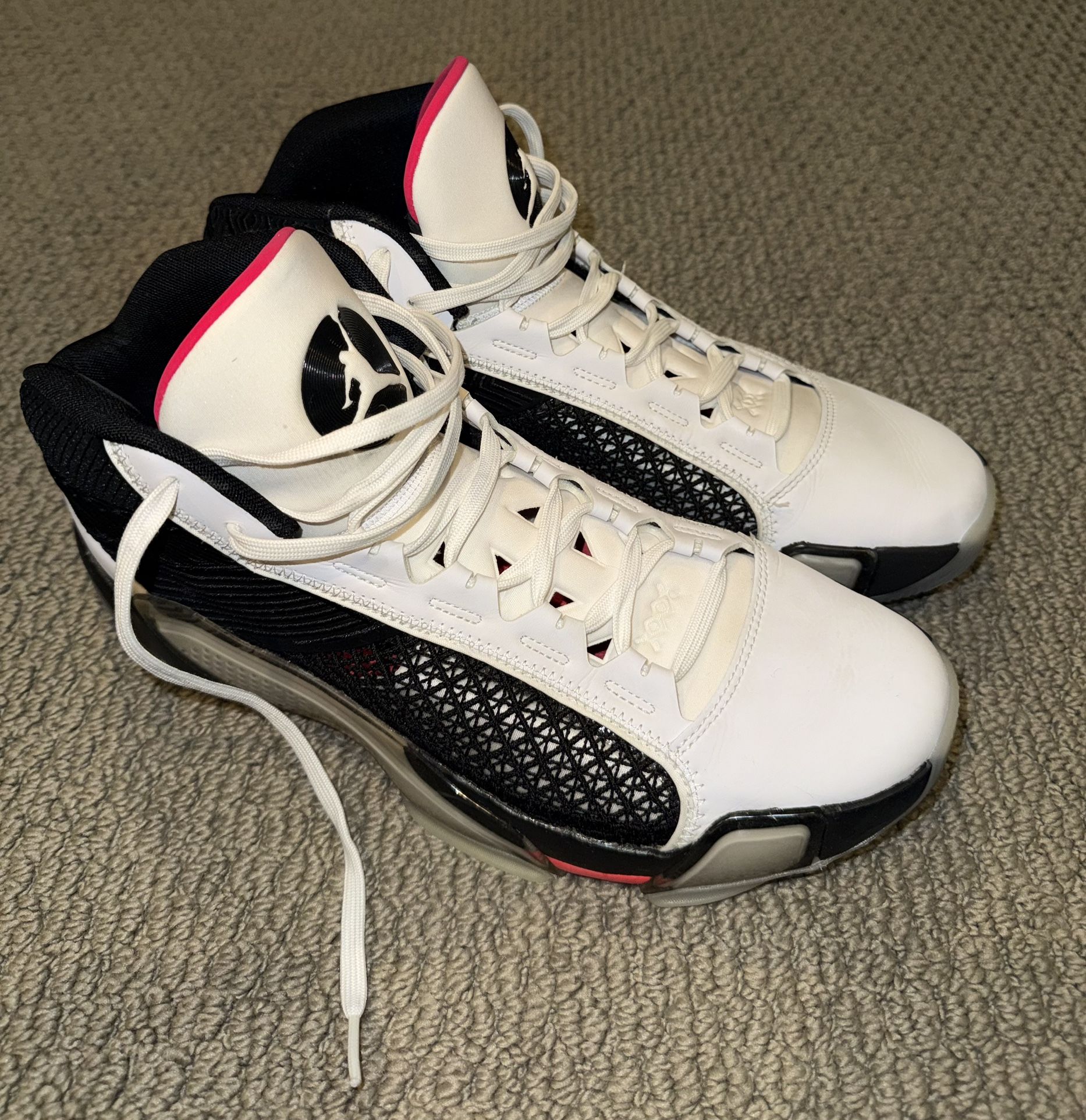 Air Jordan 38 - USED - Size 12 - Indoor Hoops Worn Only - $75