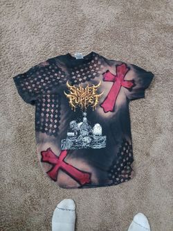 Cross shirt vintage look