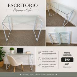 Escritorio Minimalista