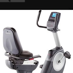 Recumbent  Exercise Bike Free motion 350