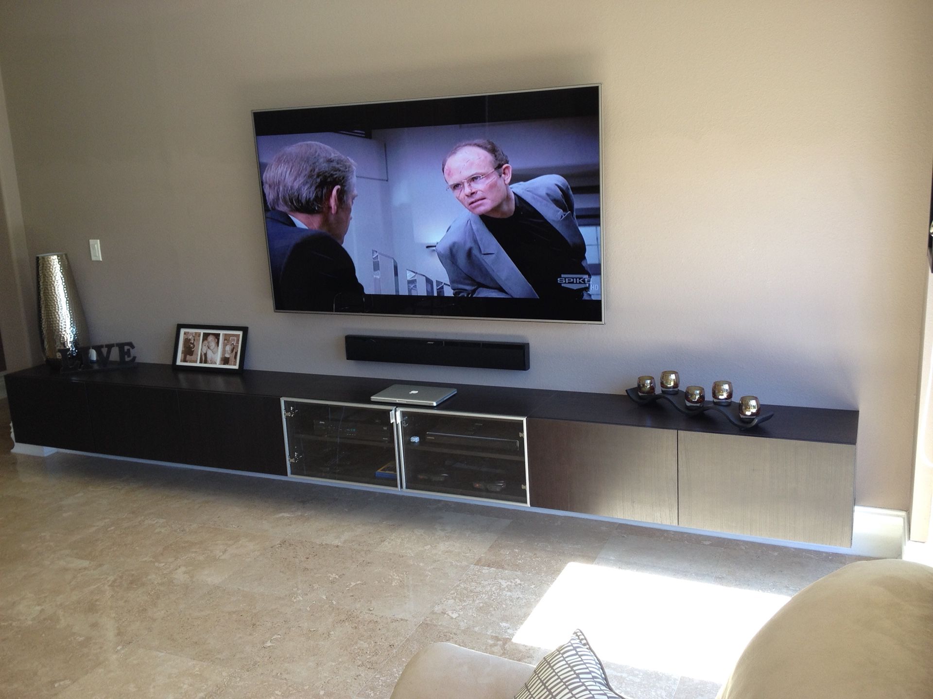 Samsung 75” LED 3D TV UN75F7100
