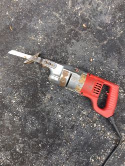 Milwaukee 12 amp Sawzall Reciprocating Saw