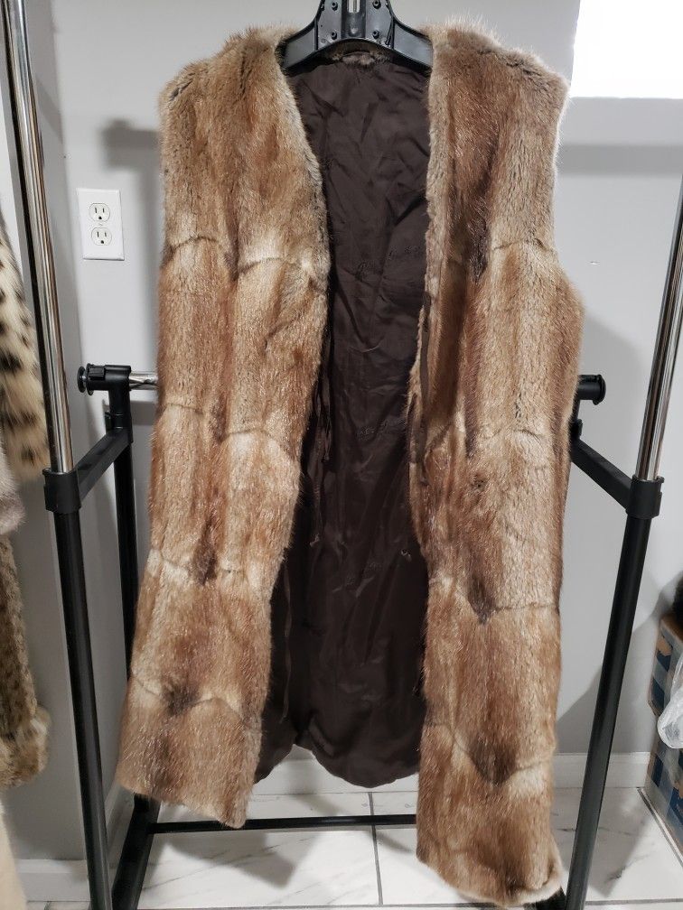 Fur vest 