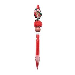 Strawberry Shortcake Custom Beaded Mechanical Pencil