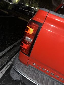 2014 Silverado original Tail Lights 