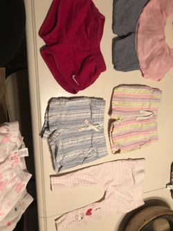 12 month baby girl bottoms