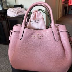 Kate Spade Mini Dumpling Bag & Earrings 