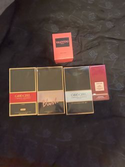 Perfume throw offers