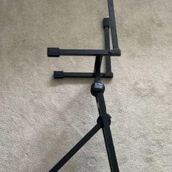 On-Stage Stands Pro Tilt-Back Amp Stand RS7705 Guitar Bass Stand Music