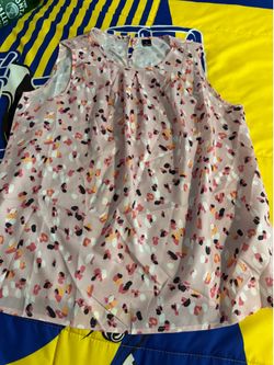 Blouse size L never worn