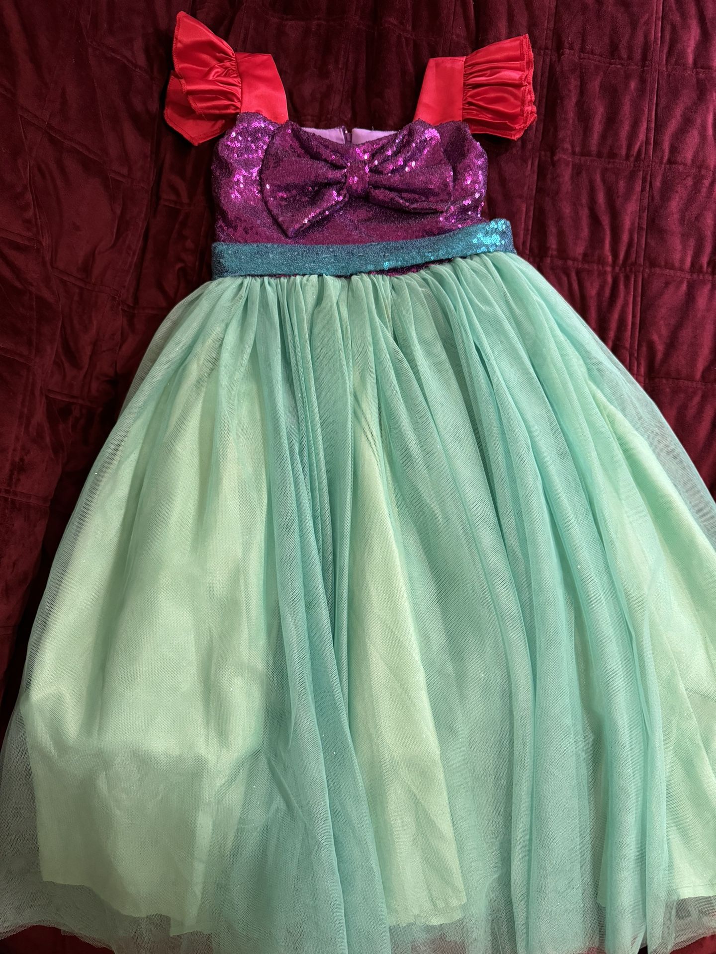 Princess Ariel Dress