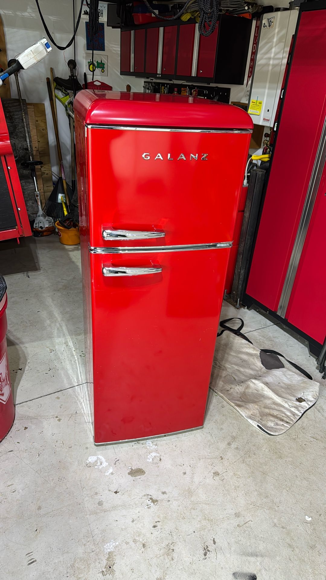 Garage Fridge