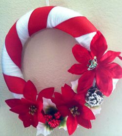 Handmade wreath