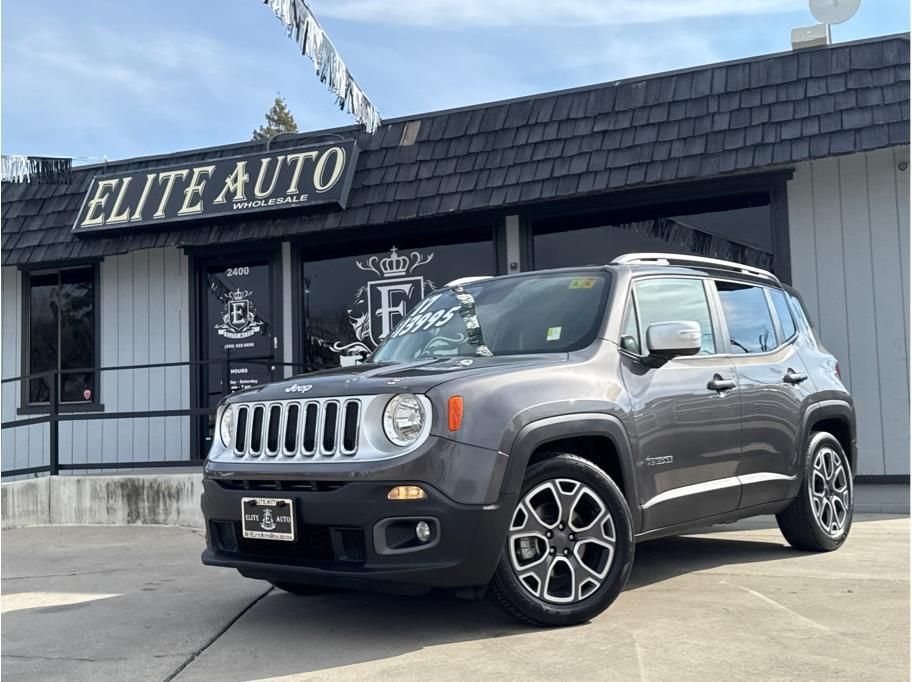 2017 Jeep Renegade
