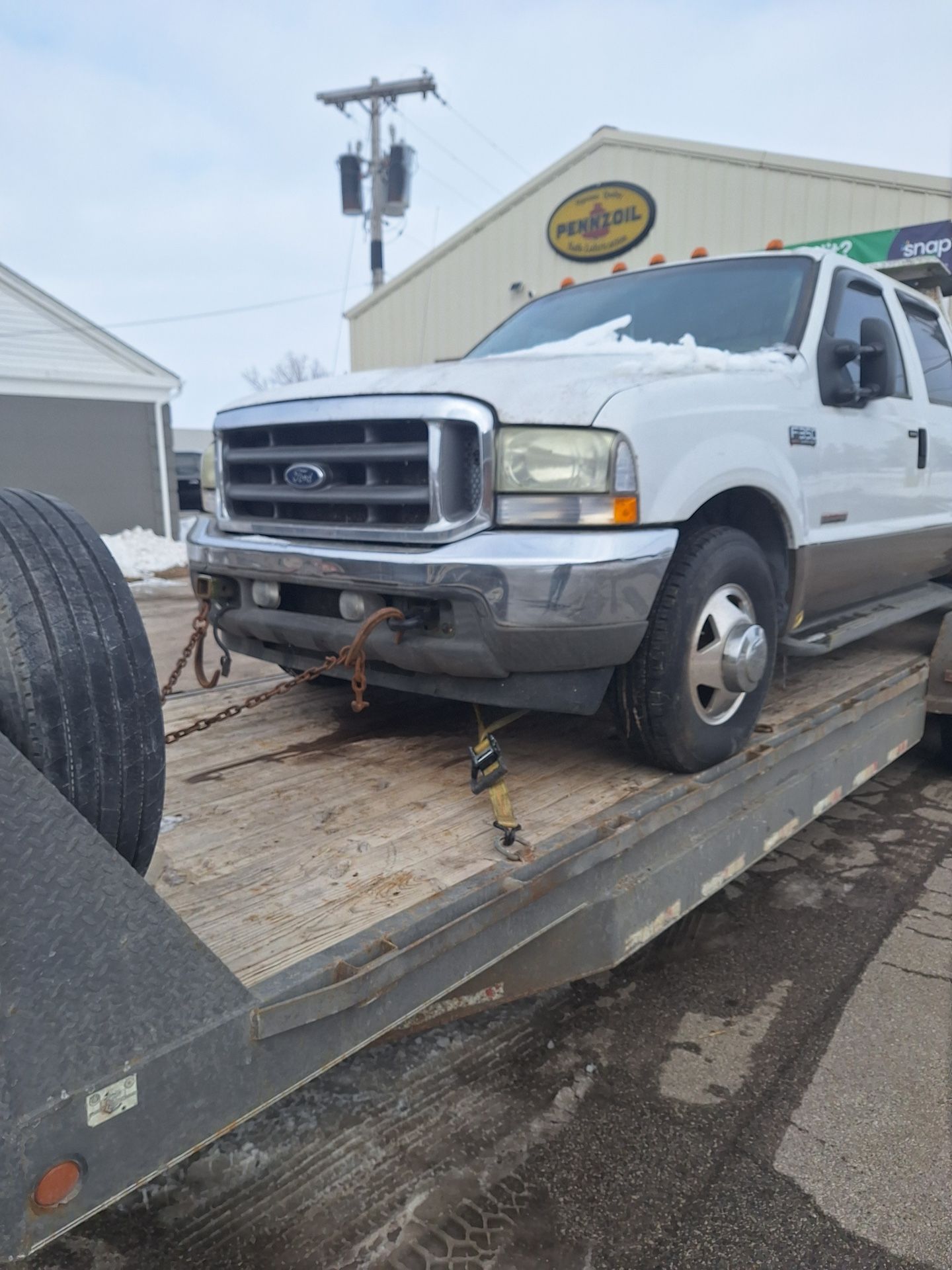 2004 F350 Part Out 6.0 Diesel 2wd