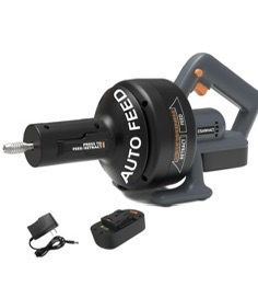 Cordless drain auger/ snake