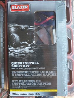 Quick Install Bluetooth Light Kit 