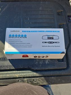 Tear View Mirror Camera