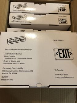 Exit Signs
